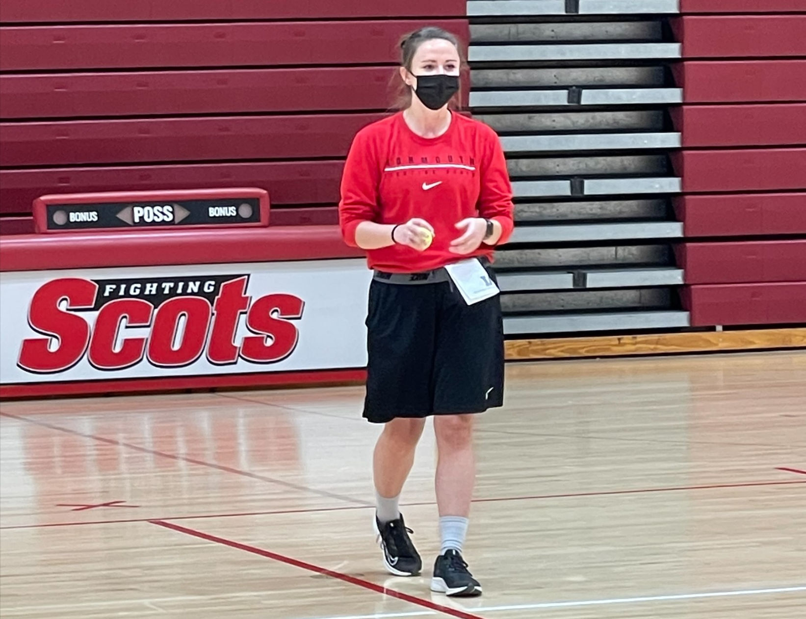 Megan Jones at practice.jpeg